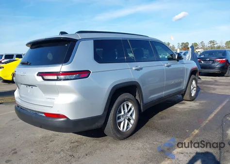 2025 Jeep Grand Cherokee L Laredo X 4X4 из США, поврежденный, VIN 1C4RJKAG6S8659507